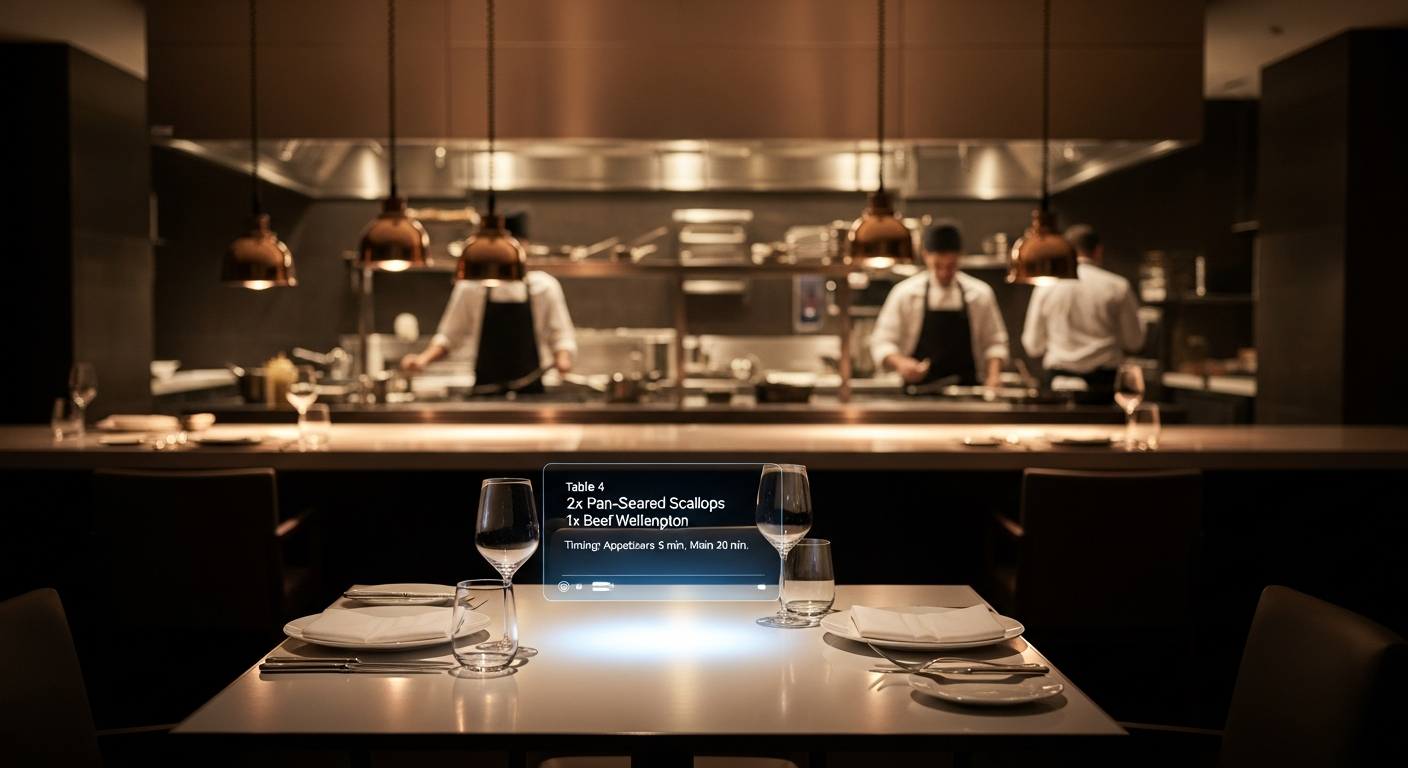 Agent IA en salle : la révolution silencieuse de la restauration