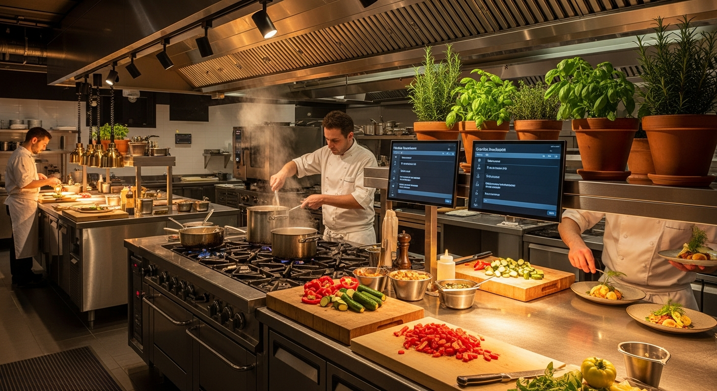 Automatiser son restaurant sans perdre son âme