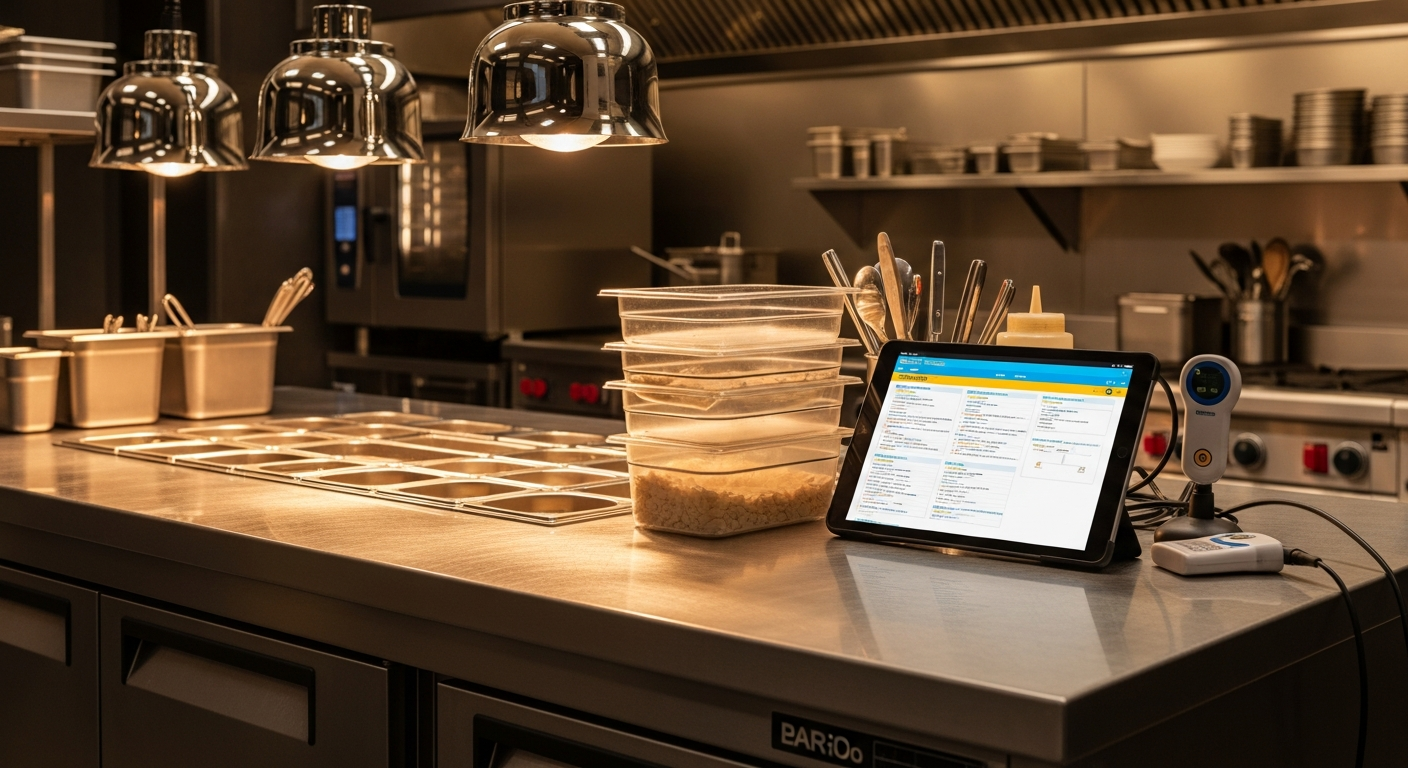 HACCP sans paperasse : comment ProShift simplifie la conformité