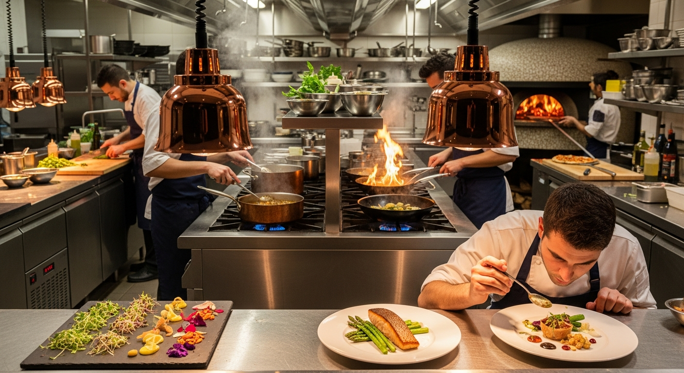 200 couverts sans chaos : l'IA au service des restos