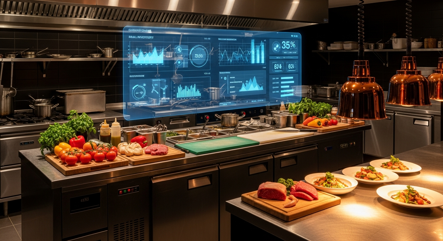 IA et restauration : ce que l'intelligence artificielle change vraiment