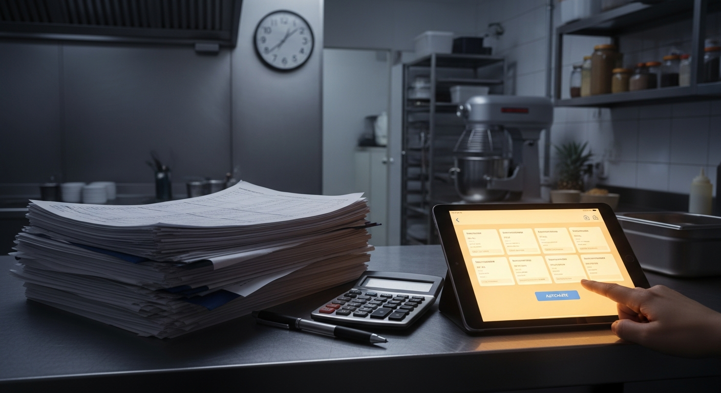 Restaurateurs : pourquoi perdez-vous autant de temps chaque soir ?